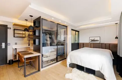 Apartamento com 1 quarto à venda na rua nunes machado, 68, centro, curitiba por r$ 550.000