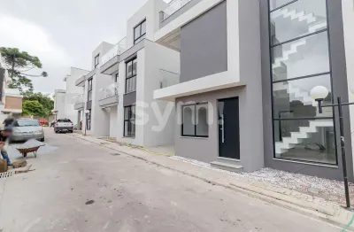 Casa em condomínio fechado com 3 quartos à venda na rua jaboticabas, 78, uberaba, curitiba por r$ 750.000