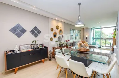 Apartamento com 3 quartos à venda na rua martim afonso, 815, mercês, curitiba por r$ 1.295.000