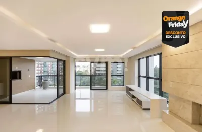 Apartamento com 4 quartos à venda na rua deputado heitor alencar furtado, 1661, ecoville, curitiba por r$ 2.490.000