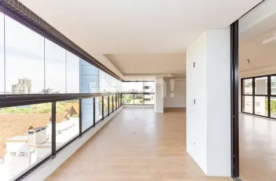 Apartamento com 3 quartos à venda na avenida munhoz da rocha, 1348, cabral, curitiba por r$ 2.780.000