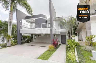 Casa em condomínio fechado com 5 quartos à venda na rua jeremias maciel perretto, 1288, campo comprido, curitiba por r$ 3.515.000