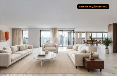 Apartamento com 3 quartos à venda na rua deputado heitor alencar furtado, 3050, ecoville, curitiba por r$ 5.990.000