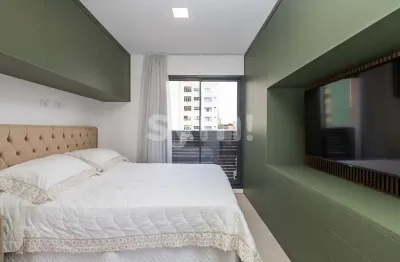 Apartamento com 1 quarto para alugar na rua treze de maio, 390, centro, curitiba por r$ 2.300