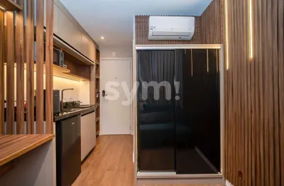 Apartamento com 1 quarto para alugar na rua campos sales, 320, alto da glória, curitiba por r$ 1.990