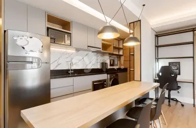 Apartamento com 2 quartos à venda na rua nunes machado, 68, batel, curitiba por r$ 840.000