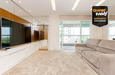 Apartamento com 3 quartos à venda na rua deputado heitor alencar furtado, 3600, ecoville, curitiba por r$ 1.497.000