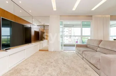 Apartamento com 3 quartos à venda na rua deputado heitor alencar furtado, 3600, ecoville, curitiba por r$ 1.590.000