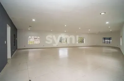 Sala comercial para alugar na rua sete de abril, 645, alto da rua xv, curitiba por r$ 3.200