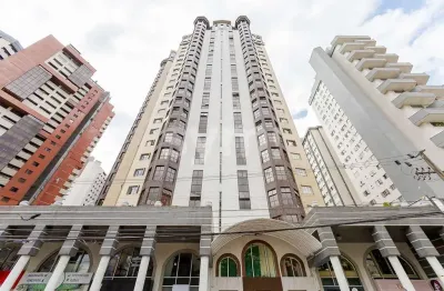 Apartamento com 3 quartos à venda na rua francisco rocha, 40, batel, curitiba por r$ 1.050.000