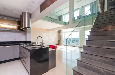 Apartamento com 4 quartos para alugar na rua professor pedro viriato parigot de souza, 3565, campo comprido, curitiba por r$ 13.500