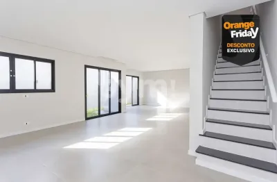 Casa em condomínio fechado com 4 quartos à venda na rua nardy müller da costa, 577, campo comprido, curitiba por r$ 1.450.000