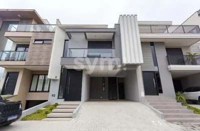 Casa em condomínio fechado com 3 quartos à venda na rua fernando de noronha, 2590, santa cândida, curitiba por r$ 1.290.000