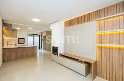 Casa em condomínio fechado com 3 quartos à venda na Rua Eugênio Flor, 390, Abranches, Curitiba por R$ 1.090.000