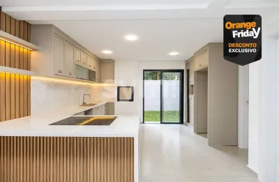 Casa em condomínio fechado com 3 quartos à venda na rua eugênio flor, 390, abranches, curitiba por r$ 1.035.500