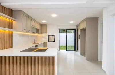 Casa em condomínio fechado com 3 quartos à venda na rua eugênio flor, 390, abranches, curitiba por r$ 1.090.000