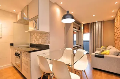 Apartamento com 1 quarto para alugar na rua nunes machado, 68, centro, curitiba por r$ 3.650