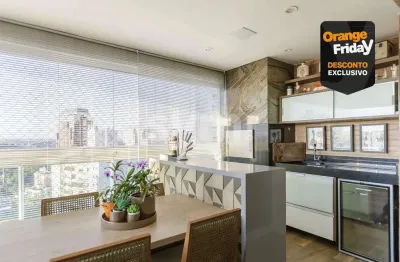 Apartamento com 3 quartos à venda na rua rosa kaint nadolny, 300, ecoville, curitiba por r$ 1.995.000