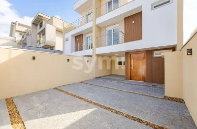 Casa com 3 quartos à venda na rua francisco dos santos lima, 24, santo inácio, curitiba por r$ 1.350.000