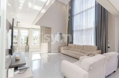 Casa em condomínio fechado com 3 quartos à venda na avenida doutor eugênio bertolli, 3062, santa felicidade, curitiba por r$ 2.350.000