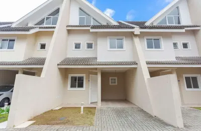 Casa em condomínio fechado com 3 quartos à venda na rua coronel josé carvalho de oliveira, 1655, uberaba, curitiba por r$ 630.000