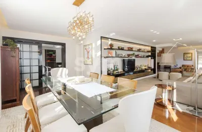 Apartamento com 3 quartos à venda na rua emílio cornelsen, 198, juvevê, curitiba por r$ 2.380.000