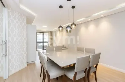 Apartamento com 3 quartos à venda na rua doutor zamenhof, 389, juvevê, curitiba por r$ 1.250.000