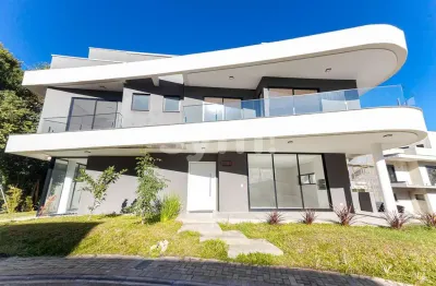 Casa em condomínio fechado com 4 quartos à venda na rua luiz tramontin, 1651, campo comprido, curitiba por r$ 2.590.000