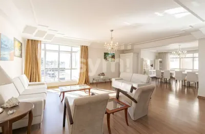 Apartamento com 4 quartos à venda na rua xv de novembro, 2352, alto da rua xv, curitiba por r$ 1.380.000