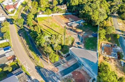 Terreno em condomínio fechado à venda na rua francisco krainski, 159, são lourenço, curitiba por r$ 1.000.000
