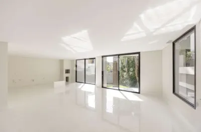 Casa em condomínio fechado com 3 quartos à venda na rua luiz zilli, 410, campo comprido, curitiba por r$ 3.495.000