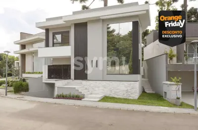 Casa em condomínio fechado com 3 quartos à venda na rua luiz zilli, 410, campo comprido, curitiba por r$ 3.299.000