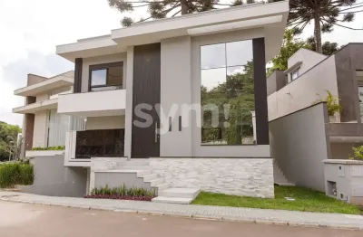 Casa em condomínio fechado com 3 quartos à venda na rua luiz zilli, 410, campo comprido, curitiba por r$ 3.495.000