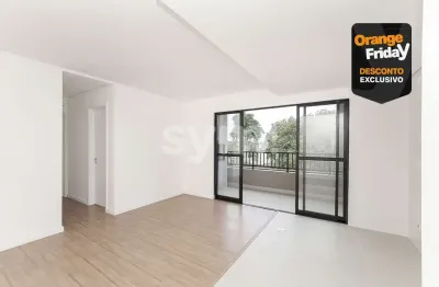 Apartamento com 2 quartos à venda na avenida cândido hartmann, 5228, santa felicidade, curitiba por r$ 617.000