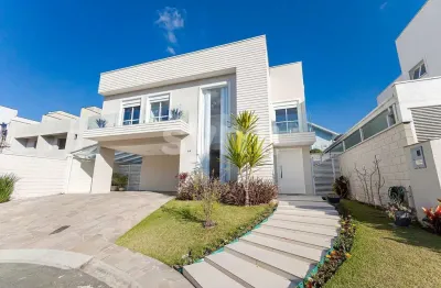 Casa em condomínio fechado com 4 quartos à venda na rua carlos benato, 640, são braz, curitiba por r$ 2.950.000