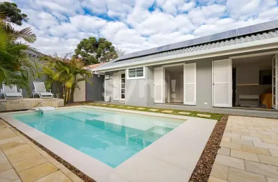 Casa em condomínio fechado com 3 quartos à venda na avenida vereador toaldo túlio, 3029, são braz, curitiba por r$ 2.590.000