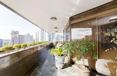 Apartamento com 4 quartos à venda na rua são pedro, 122, cabral, curitiba por r$ 3.600.000