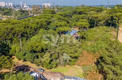Terreno em condomínio fechado à venda na rua anastácio homann, 311, orleans, curitiba por r$ 1.260.000
