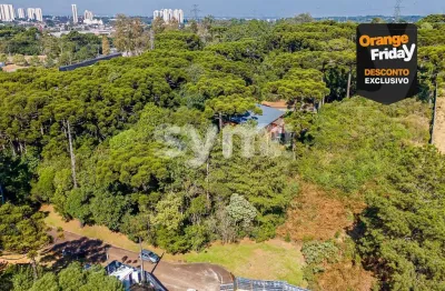 Terreno em condomínio fechado à venda na rua anastácio homann, 311, orleans, curitiba por r$ 1.171.800