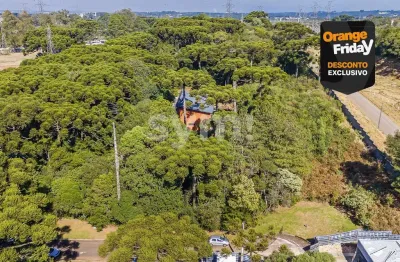 Terreno em condomínio fechado à venda na rua anastácio homann, 311, orleans, curitiba por r$ 1.227.600