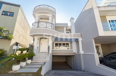 Casa em condomínio fechado com 4 quartos à venda na rua ângelo bresegnello, 422, bairro alto, curitiba por r$ 2.990.000