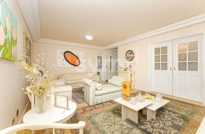 Apartamento com 4 quartos à venda na avenida iguaçu, 3000, água verde, curitiba por r$ 2.090.000