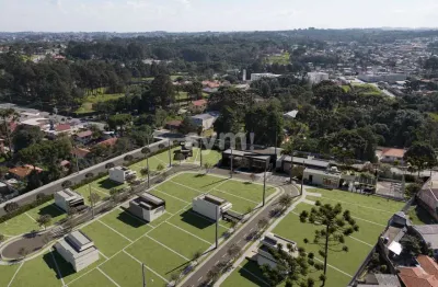 Terreno em condomínio fechado à venda na terminal santa cândida, 624, santa cândida, curitiba por r$ 554.000