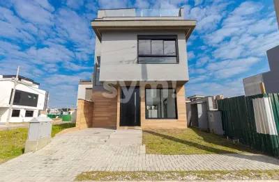 Casa em condomínio fechado com 3 quartos à venda na rua irma schreiner maran, 503, santa cândida, curitiba por r$ 1.290.000