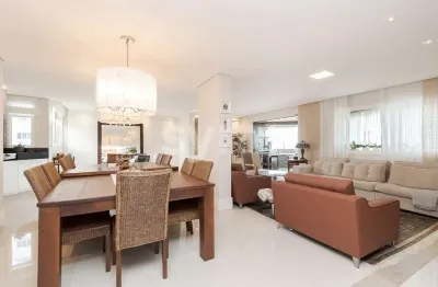 Apartamento com 4 quartos à venda na rua francisco juglair, 410, mossunguê, curitiba por r$ 1.730.000