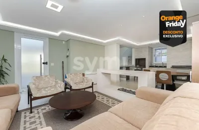 Casa em condomínio fechado com 4 quartos à venda na rua domingos gulin, 111, butiatuvinha, curitiba por r$ 2.655.000