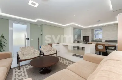 Casa em condomínio fechado com 4 quartos à venda na rua domingos gulin, 111, butiatuvinha, curitiba por r$ 2.950.000