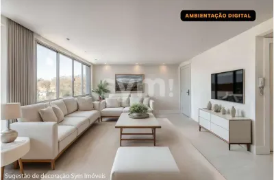 Apartamento com 3 quartos à venda na rua saint hilaire, 436, água verde, curitiba por r$ 990.000