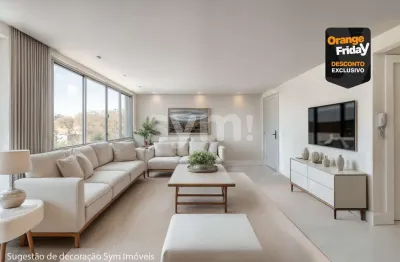 Apartamento com 3 quartos à venda na rua saint hilaire, 436, água verde, curitiba por r$ 890.000