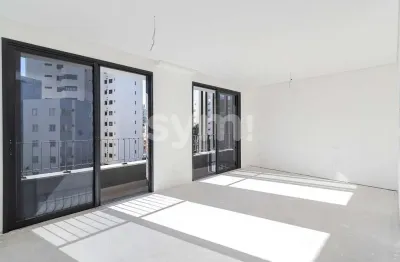 Apartamento com 1 quarto à venda na rua capitão souza franco, 336, batel, curitiba por r$ 520.000